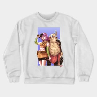 Lucca and Robo Crewneck Sweatshirt